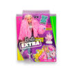 Picture of BARBIE EXTRA DOLL 3 FLUFFY PINK